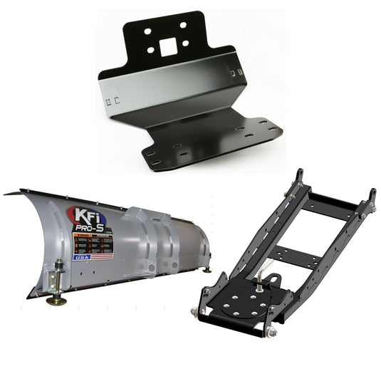 KFI UTV Snow Plow Kit For John Deere Gator XUV 850D 2007-2010