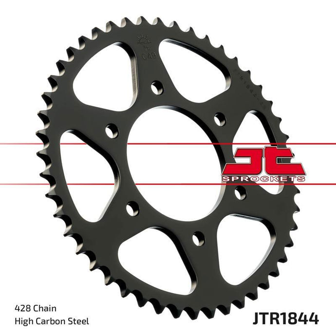 JT Sprockets Front Steel Sprocket 52 Tooth 52T 428 Chain For Yamaha YZF-R125 World GP 60th Anniversary 2022 JTR1844.52