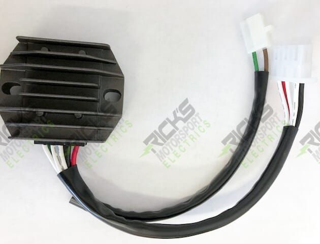 Load image into Gallery viewer, Ricks Rectifier-Regulator Lithium Compatible 14-411
