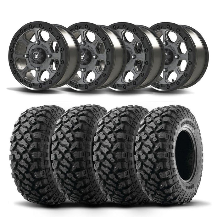 Set of Four Bullite Ruler Wheels 14