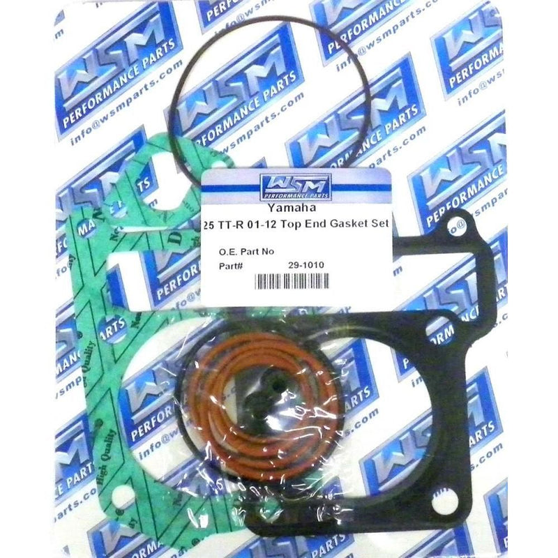 Load image into Gallery viewer, WSM Top End Gasket Kit For Yamaha 125 TT-R 01-23 29-1010
