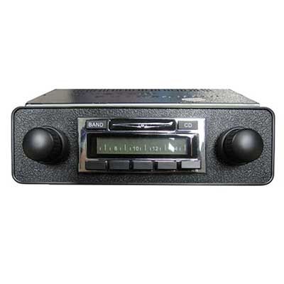 Load image into Gallery viewer, Custom Autosound 1971-79 VW Superbeatle Classic Car Stereo CAM-VWSB-630
