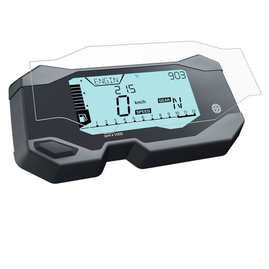 R&G Racing Clear Dashboard Screen Protector Kit For 2017-2024 BMW G310GS