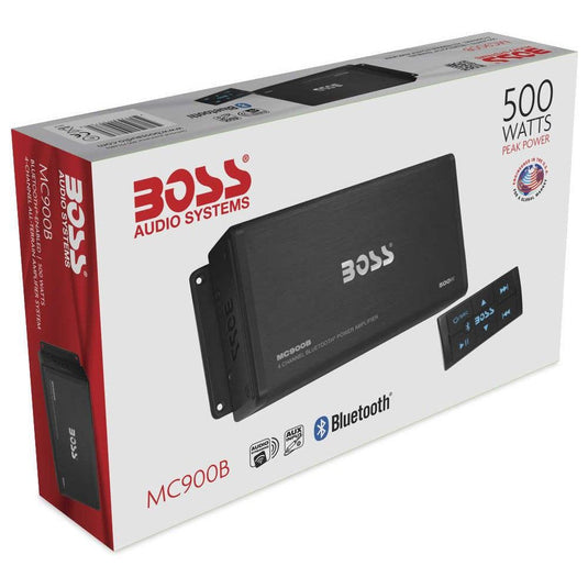 Boss Audio Systems 500-Watt 4-Channel Class A/B Amplifier