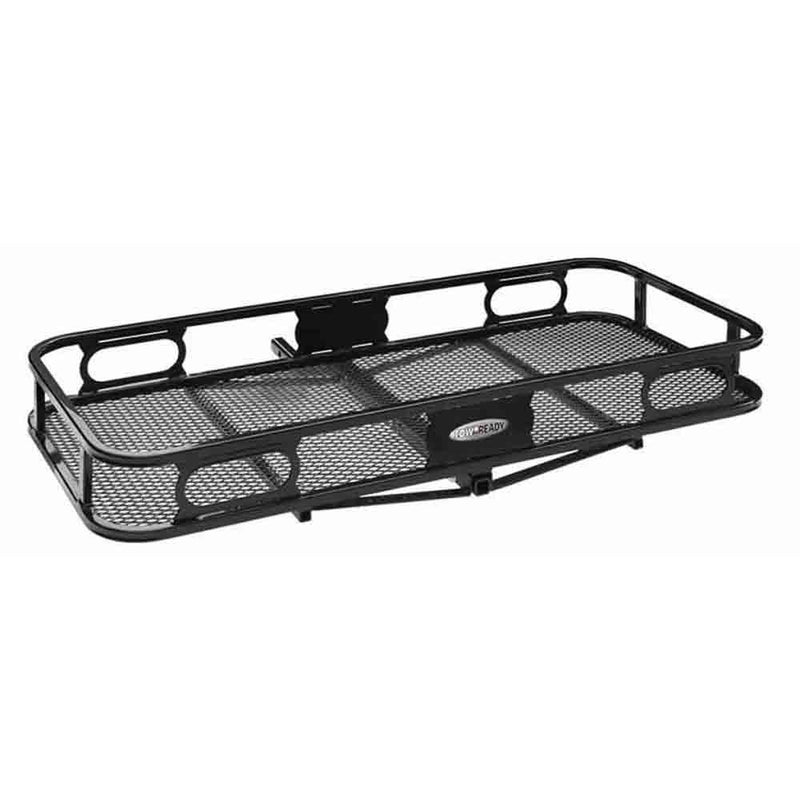 Load image into Gallery viewer, Rambler Hitch Mount Cargo Carrier, 60 in. x 24 in., 2 in. Receiver, 500 lbs. Capacity
