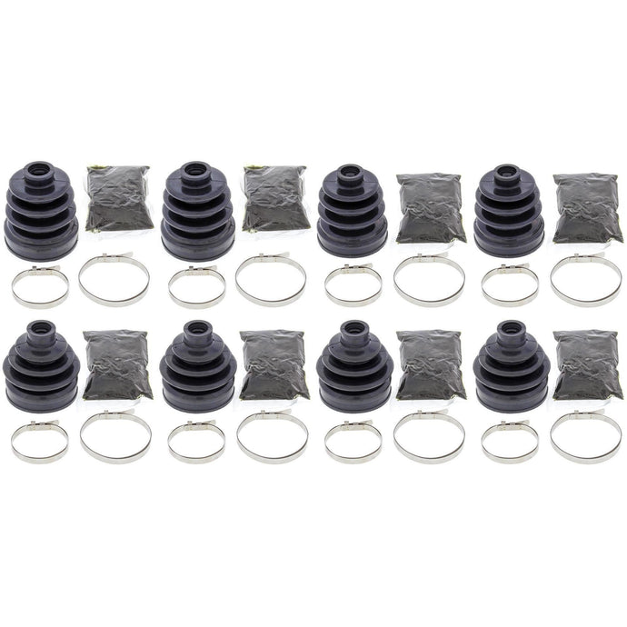 Complete Front & Rear Inner & Outer CV Boot Repair Kit LTA-700 X King Quad 05-06