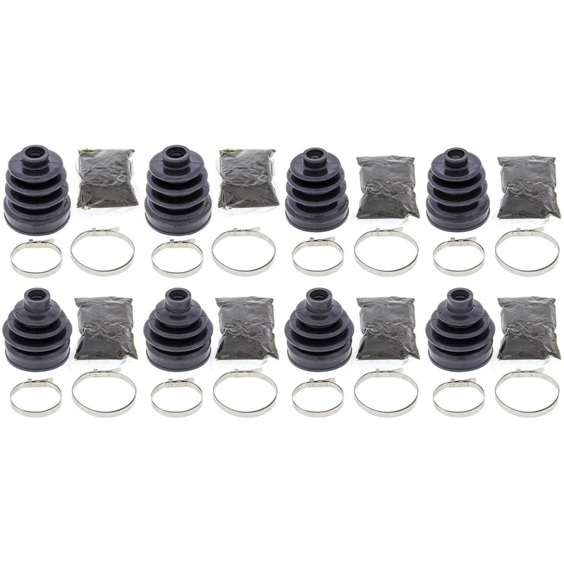 Load image into Gallery viewer, Complete Front &amp; Rear Inner &amp; Outer CV Boot Repair Kit LTA-700 X King Quad 05-06
