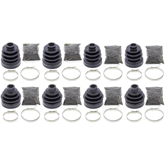 Complete Front & Rear Inner & Outer CV Boot Repair Kit LTA-700 X King Quad 05-06
