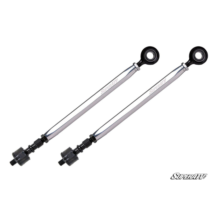 Load image into Gallery viewer, SuperATV Polaris RZR XP 2016 Turbo Billet Aluminum Hex Tie Rod Kit TRRA-P-RZR1K-B
