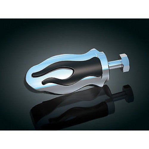 KURYAKYN CHROME FLAMIN SHIFT PEG FOR ALL HARLEY-DAVIDSON SHIFT LEVERS 4418