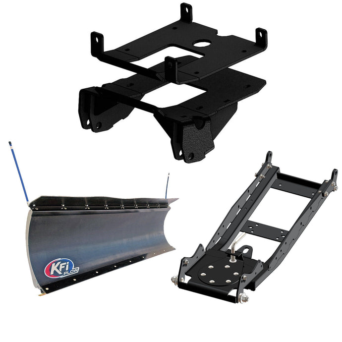 KFI UTV Snow Plow Kit For Polaris RZR Pro R/XP/4 2020-2026
