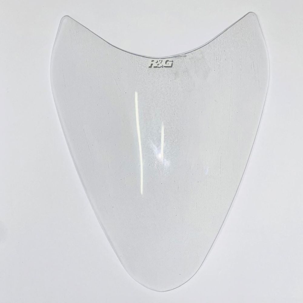R&G Racing Clear Acrylic Headlight Shield For 2021-2024 Suzuki Hayabusa 25th AE