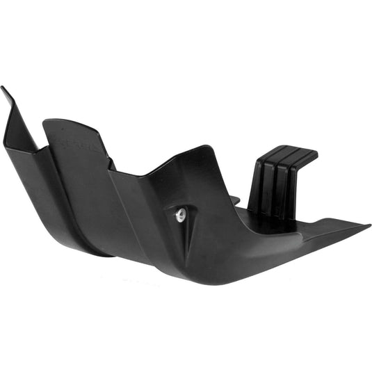 Acerbis Black MX Style Skid Plate - 2215020001