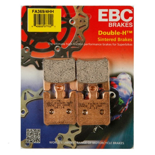 EBC Brake Pad Front Kit FA369/4HH for Kawasaki Vulcan 1600 Mean Streak 2005-2008