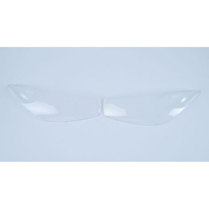 R&G Racing Clear Acrylic Headlight Shield For 2009-2010 Kawasaki ER-6N