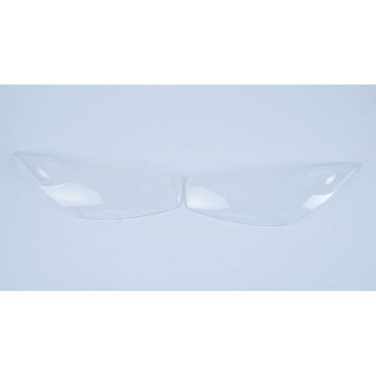 R&G Racing Clear Acrylic Headlight Shield For 2009-2010 Kawasaki ER-6N