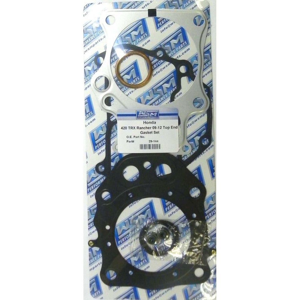WSM Top End Gasket Kit For Honda 420 TRX 09-19 29-144