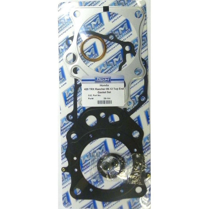 Load image into Gallery viewer, WSM Top End Gasket Kit For Honda 420 TRX 09-19 29-144

