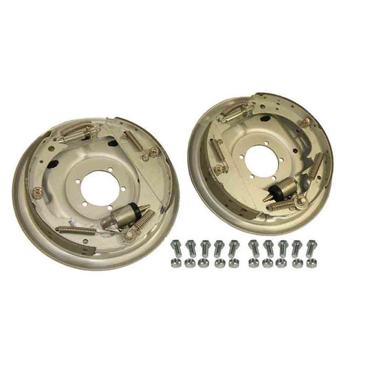 Titan Galphorite 12 Inch x 2 Inch Hydraulic Premier Freebacking Trailer Brakes - Pair - with Mounting Hardware