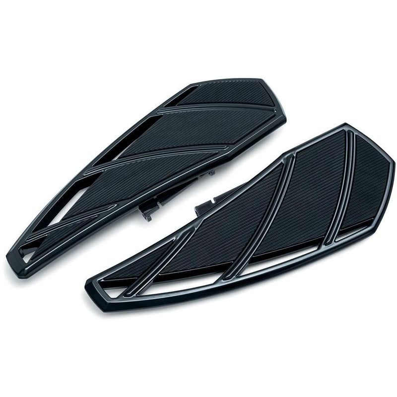 Load image into Gallery viewer, Kuryakyn Phantom Floorboards Gloss Black
