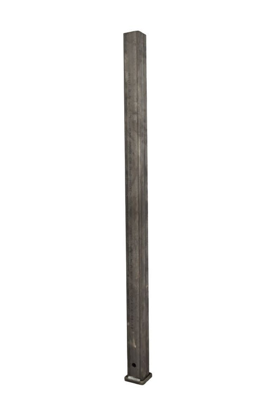 Rigid Hitch 2" I.D. x 48" Length Receiver Tube with Forged Collar, Made in USA (P-4825F)