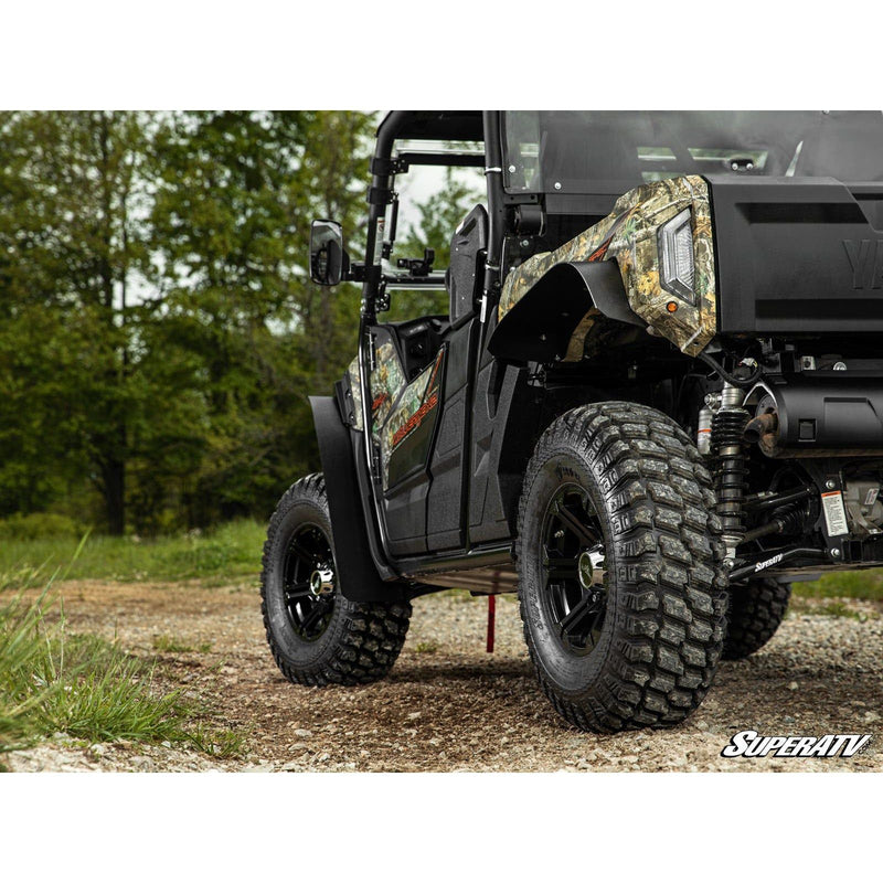 Load image into Gallery viewer, SuperATV Yamaha Wolverine X2 850 Low Profile Fender Flares FF-Y-WVX2
