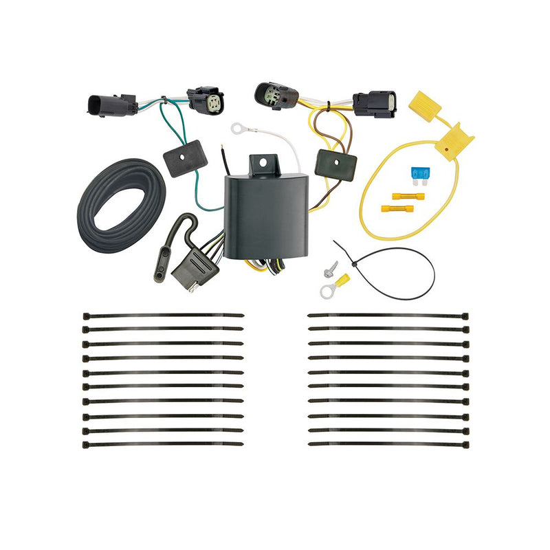 Load image into Gallery viewer, Rigid Hitch (R3-0872-2KBW) Class III 2 Inch Receiver Trailer Hitch Bundle - Includes Ball Mount and Custom Wiring Harness - fits 2018-2021 Chevy Equinox (Fits Premier Models Only, Except Models w/1.6L Diesel)
