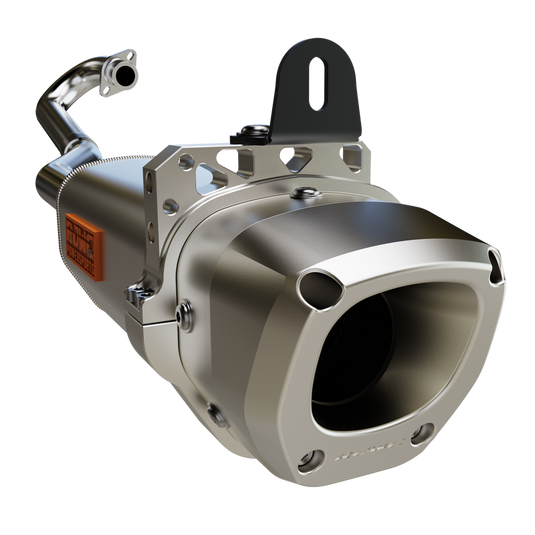 RJWC Full System APX Exhaust For Honda Rancher/Rubicon 2015-2024 10120220