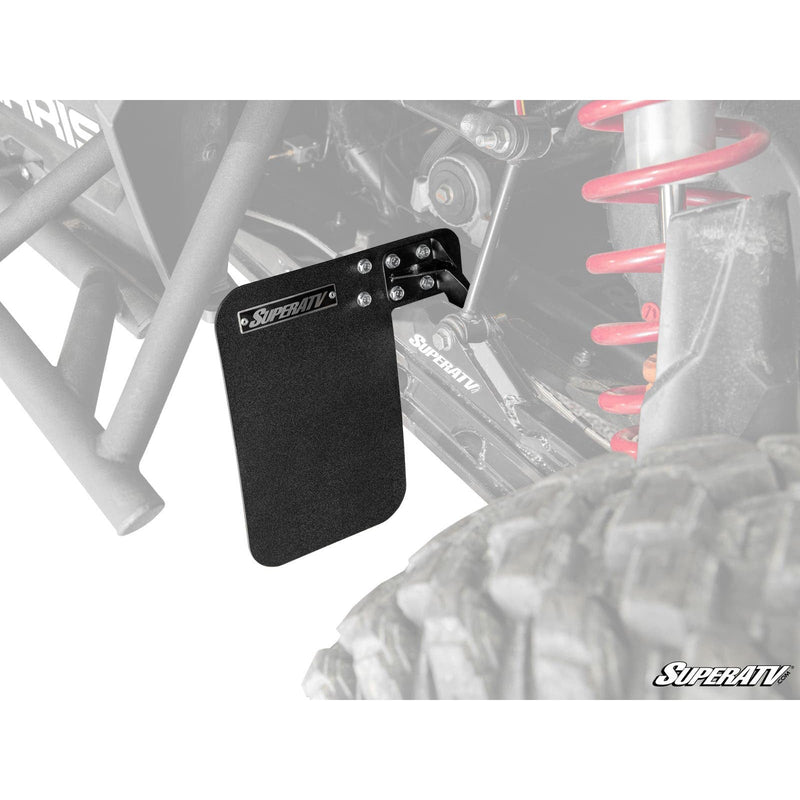 Load image into Gallery viewer, SuperATV Polaris RZR XP 1000 Mud Flaps RTAMF-P-RZRXP
