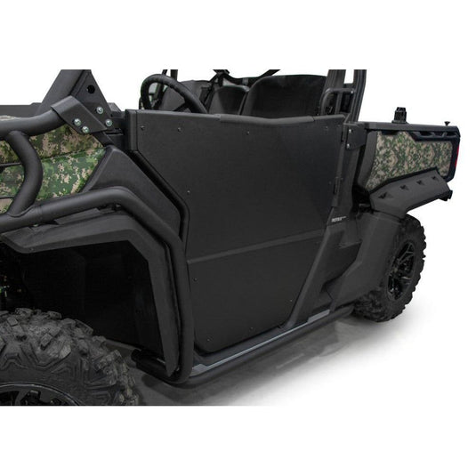 Rival Aluminum Half Doors Set For Can-Am Defender HD5 / HD7-10 2444.7266.2