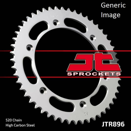 JT SPROCKETS Front and Rear Steel Sprocket Kit for OffRoad KTM 350 EGS 1990