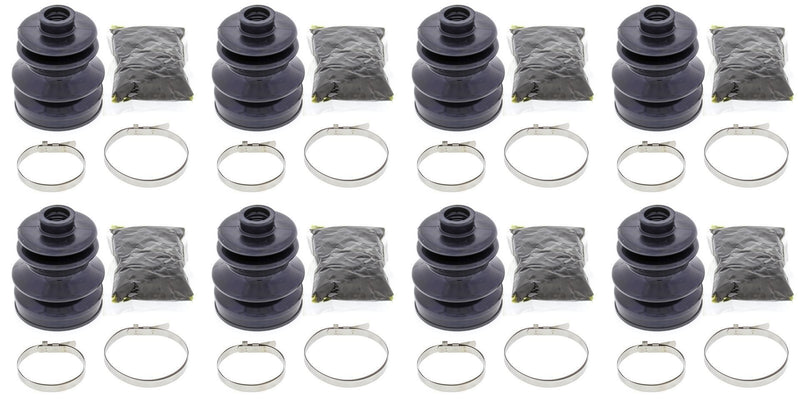 Load image into Gallery viewer, Complete Front &amp; Rear Inner &amp; Outer CV Boot Repair Kit Arctic Cat 500 XR 2015
