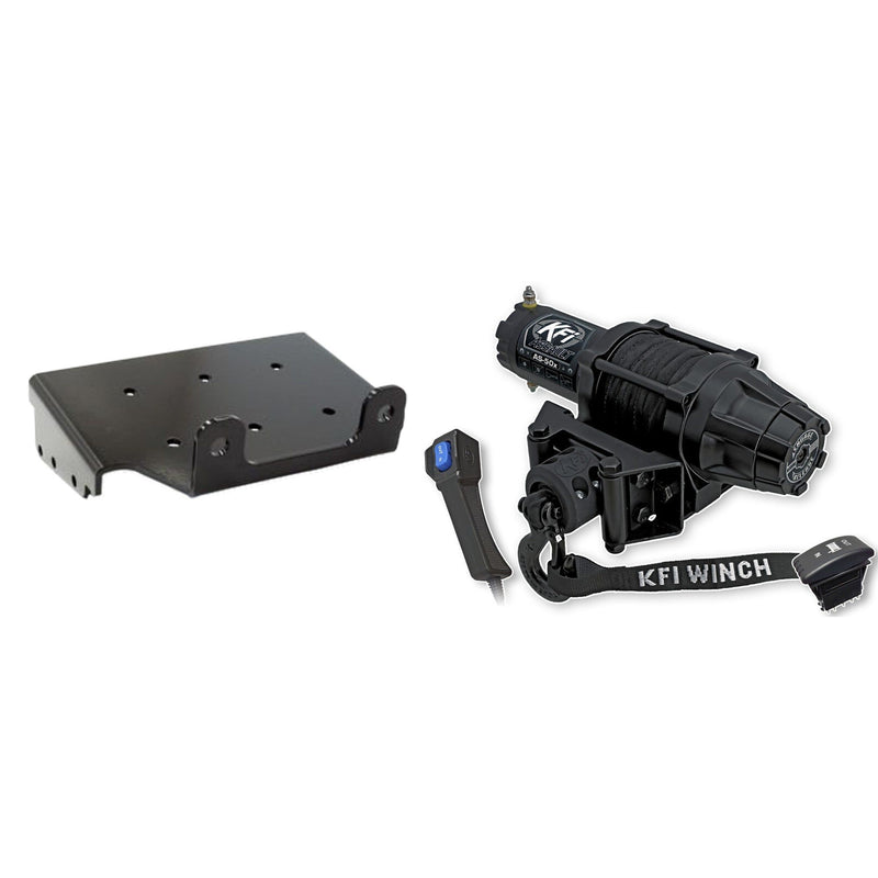 Load image into Gallery viewer, KFI Winch Kit For Suzuki Eiger 400 2x4, 4x4 2002-2007
