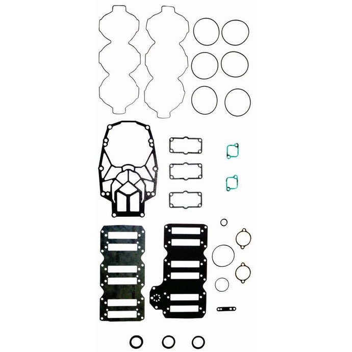 WSM Gasket Kit Powerhead For Mercury / Mariner 200 Hp 3L DFI / Optimax 1997
