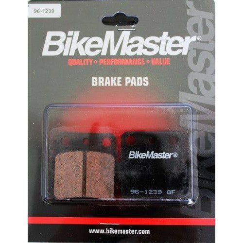 BIKEMASTER Brake Pads Rear Left/Right for HONDA TRX400EX Sportrax/X 2012-2014