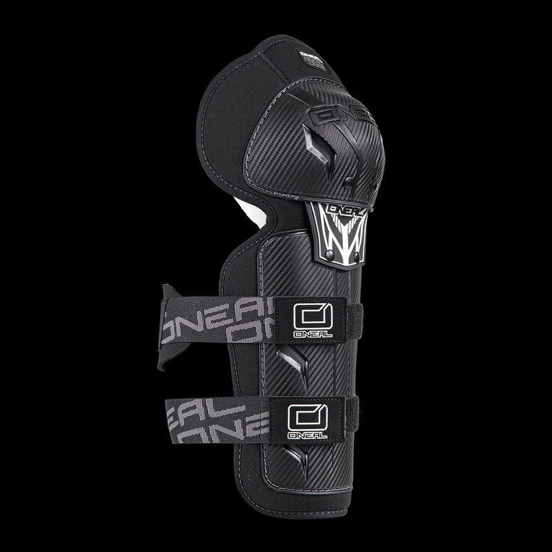 Load image into Gallery viewer, O&#39;Neal Pro III Black Knee Guard Set - 0251-201
