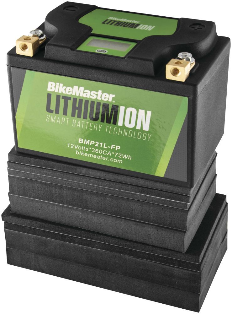 Load image into Gallery viewer, BikeMaster Lithium-Ion 2.0 Battery For Triumph Rocket III 2003-2020 Black
