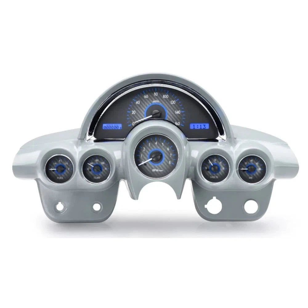 Dakota Digital 1958-1962 Chevrolet Corvette VHX Gauge Kit VHX-58C-VET
