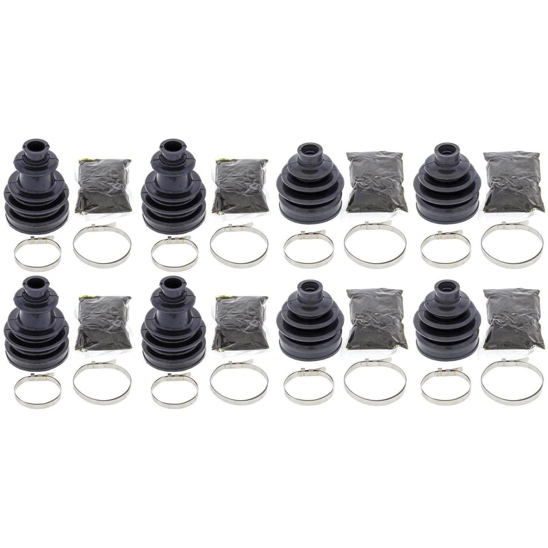 Load image into Gallery viewer, Complete Front &amp; Rear Inner &amp; Outer CV Boot Repair Kit X5 TERRALANDER 500 11-14

