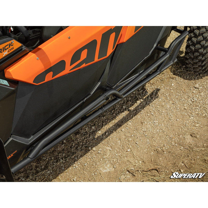 Load image into Gallery viewer, SuperATV Can-Am Maverick X3 MAX Heavy-Duty Nerf Bars NB-CA-MAVMAX-00
