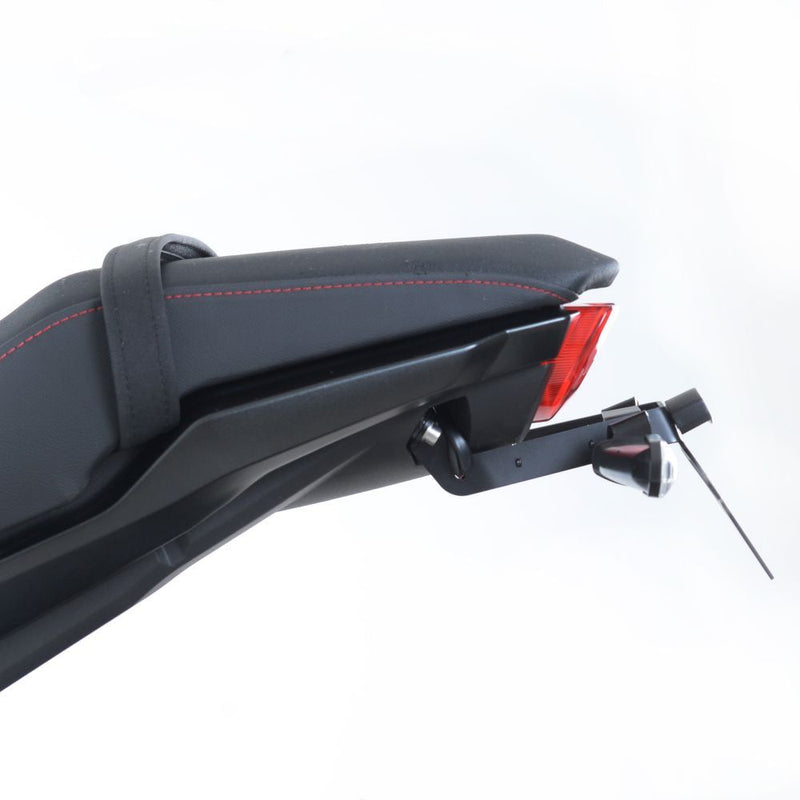 Load image into Gallery viewer, R&amp;G Racing Black Tail Tidy License Plate Holder For 2018-2019 Honda CB1000R PLUS
