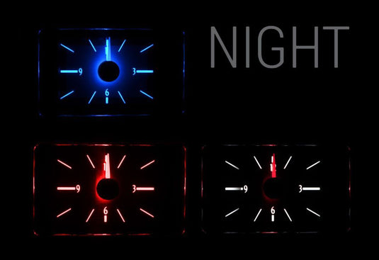 Dakota Digital 1940 Chevrolet Car Analog Clock For VHX Gauge Kit VLC-40C