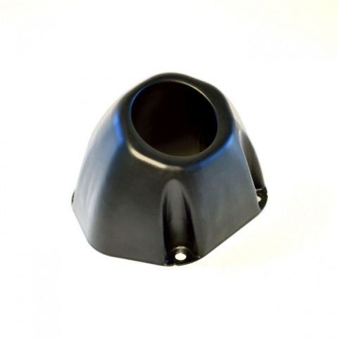 Load image into Gallery viewer, Big Gun EXO Stainless Steel Muffler End Cap Assembly With Black End Tip
