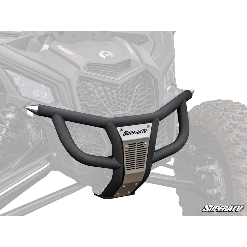Load image into Gallery viewer, SuperATV Can-Am Maverick X3 Prerunner Front Bumper FBG-CA-X3-001-00
