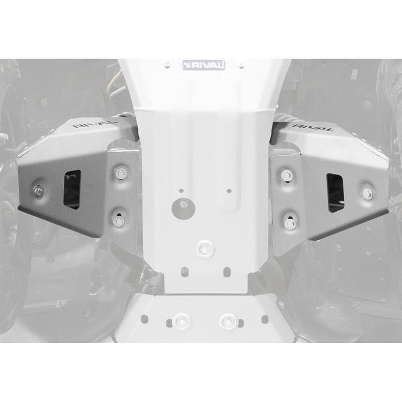 Load image into Gallery viewer, Rival Front Aluminum A Arm Guards For Yamaha Grizzly 700 24.7124.1-4
