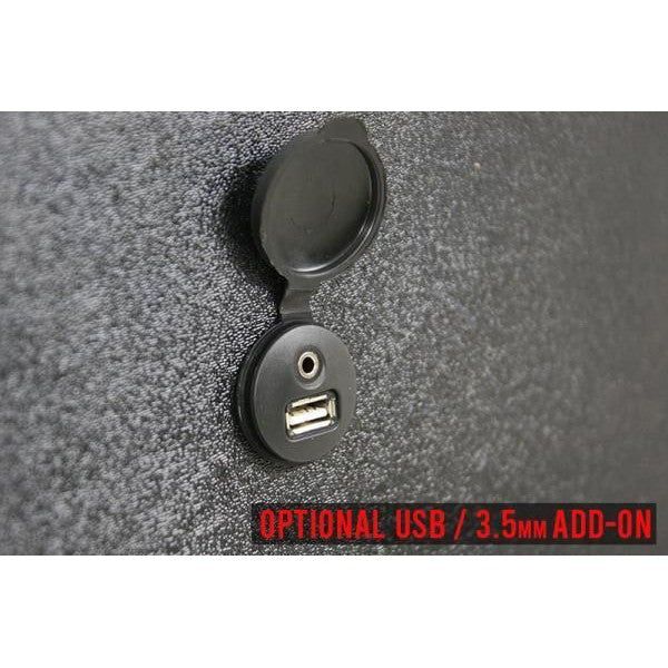 Load image into Gallery viewer, SSV Works 4 Speaker Overhead Sound Bar For Polaris Ranger 2018-2022
