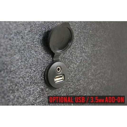 SSV Works 4 Speaker Overhead Sound Bar For Polaris Ranger 2018-2022