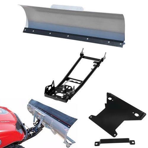 Load image into Gallery viewer, KFI ATV 60&quot; Snow Plow&amp;Flap Kit Combo Can-Am Outlander 500 650 800 1000 2013-2018
