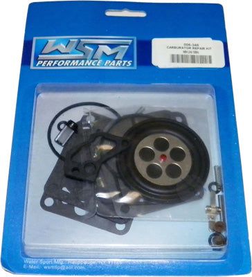 WSM Carburetor Rebuild Kit Mikuni SBN - 006-346