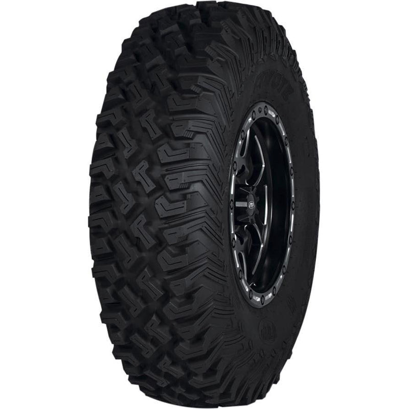 Load image into Gallery viewer, ITP Tornado 15" Matte Black Wheels And Coyote Tires [33x10R-15]
